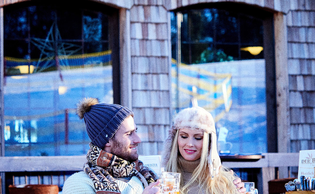 AsitzBräu Bier Terrasse