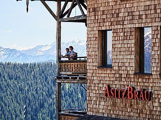 AsitzBräu Balkon