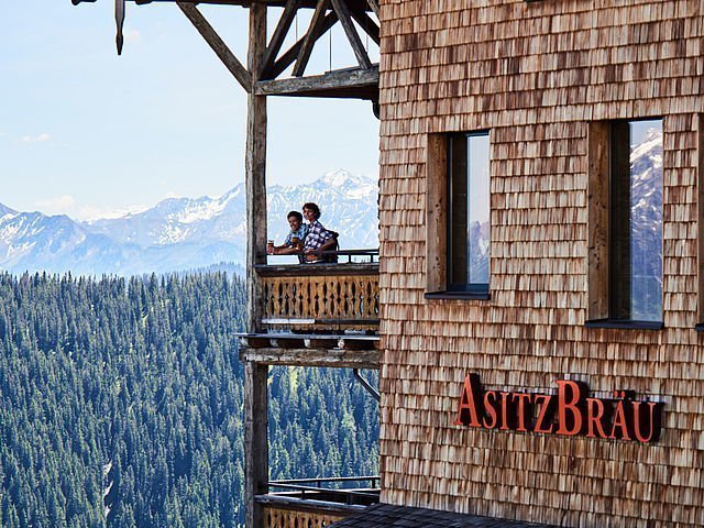 AsitzBräu Balkon